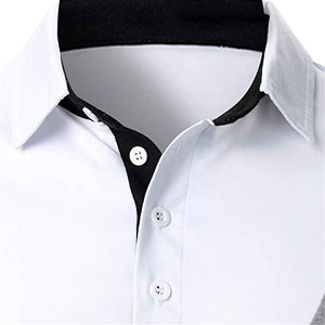 Chemises de travail haute visibilité en toile 100 % coton réfléchissante pour hommes, idéales pour la construction, la logistique et la route - Vente en gros usine - Product Image 5