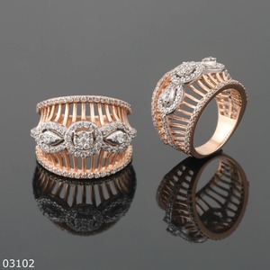 Signature DVINS JEWELS Trendy Yellow 14K Gold Plated Lab Grown Brilliant Cut IGI Certified Womens Engagement Ring Gift <b>Box</b> - Product Image 3