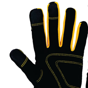 Gants de travail de sécurité à doigts entiers Rocky High Dexterity, antidérapants, utilitaires, pour mécaniciens, compatibles écran tactile, usage général, en polyester - Product Image 6