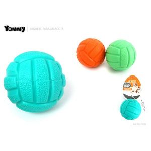 Pelota Chirriante de TPR Yommy de 7.5cm, Juguete para Perros - Product Image 4