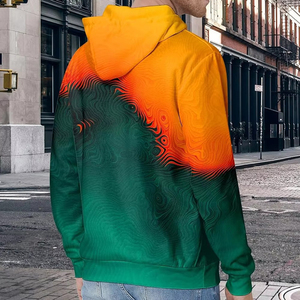 Nueva Sudadera con Estampado por Sublimación para Hombre y Mujer, Sudadera Personalizada para Gimnasio y Entrenamiento, Manga Larga, Transpirable, Ropa Deportiva - Product Image 6