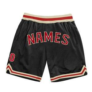 Shorts de sport en mesh pour hommes, course à pied, entraînement, basketball, fitness, jogging, vêtements de sport, 100% polyester, respirant, écologique, style streetwear - Product Image 3