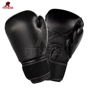Guantes de Boxeo Profesionales de Cuero Genuino de Alta Calidad al por Mayor con Cierre de Gancho y Bucle Antideslizantes Personalizables para Dropshipping - Product Image 6