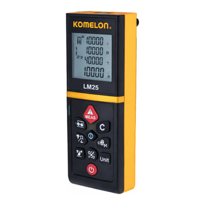 Medidor de Distancia Láser IP65 Resistente al Agua con Memoria para 20 Mediciones, Ideal para Construcción y Trabajos de Interior - Product Image 2