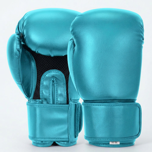 Nuevos Guantes de Boxeo de Primera Calidad con Diseño Personalizado, Guantes de Entrenamiento Deportivo con Protección, Servicio de Suministro Directo de Fábrica con Talla OEM - Product Image 1