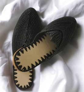 Atlas Walk handmade <b>raffia</b> <b>sandals</b> - Product Image 1