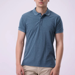 Chemises polo pour hommes, style été, manches courtes, logo personnalisé imprimé, à bas prix - Product Image 3