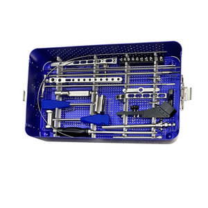 Kit d'instruments à ongles interverrouillables – Équipement complet pour la chirurgie orthopédique traumatique, la fixation et la reconstruction des fractures osseuses - Product Image 3