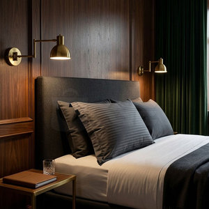Fundas de Almohada Teñidas de Alta Calidad, Duraderas, Ecológicas, de Poliéster/Algodón, Tecnología de Costura, Tacto Suave, Acabado Limpio, Múltiples Usos para Hoteles - Product Image 2