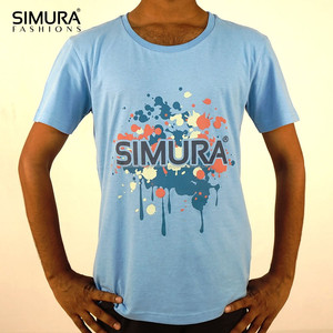 เสื้อยืดพิมพ์ลายดีไซน์ใหม่สำหรับผู้ชายและเด็กผู้ชาย สไตล์ลำลองและสตรีทแวร์ ทันสมัย แฟชั่นอินเทรนด์ แขนสั้น ผลิตในบังกลาเทศ (OEM) - Product Image 5