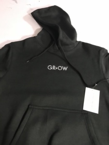 เสื้อฮู้ดดี้ผ้าฟลีซคอตตอนหนาน้ำหนัก 400 กรัม แบบยูนิเซ็กซ์ ซักแล้วดูเก่า ทนทานต่อสภาพอากาศ สไตล์วินเทจ สตรีทแวร์ - Product Image 6