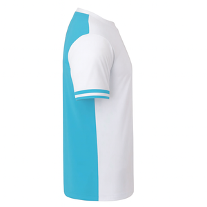 Ensemble Maillot et Short de Football Personnalisé 2026 Version Joueur Rouge Bleu Blanc – Tenue d'Équipe Imprimée par Sublimation en Gros - Product Image 2