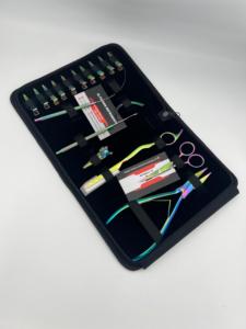 ชุดอุปกรณ์ต่อผม AL-FARDAN INSTRUMENTS รุ่น AF-HETK-050 ผลิตจากเหล็กกล้าไร้สนิมเกรดผ่าตัด สำหรับใช้งานเชิงพาณิชย์ ประกอบด้วยคีมและเครื่องมือทำห่วง - Product Image 5