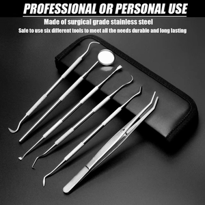 Dental Implant <b>Kit</b> 6pcs | Reusable Dental Surgical Instruments Set for Veterinary Use | Premium Materials, OEM Customization - Product Image 2