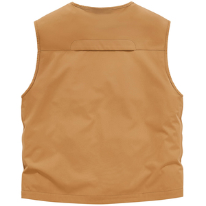 Gilet de travail fonctionnel, conception optimisée, fabricant de vêtements de travail utilitaires, fournisseur de gilets de travail durables à poches, rangement utilitaire personnalisé - Product Image 4