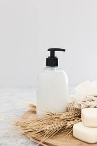 Gel de Ducha Natural y Orgánico de Marca Privada con Aceite de Árbol de Té, Limpiador y Reparador, Nutritivo, OEM, Calma la Piel con Picazón - Product Image 4