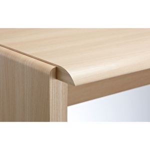 Bureau en bois WORKSTUDIO 1500 mm, fabrication japonaise, bureau à domicile, bureau d'étude japonais de qualité supérieure, bureau d'ordinateur simple, design modulaire moderne et minimaliste - Product Image 2