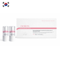 Ampoule visage liquide anti-rides à base de cellules souches, booster de collagène et d'élastine, régénération, acide hyaluronique, antioxydant, Corée