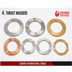 KING PIN BUSH fit for Escorts 1130052AA BIMETAL BUSH <b>CR</b> MAIN BEARING OEM 1130052AA KS AE Mahle Goetze - Product Image 4