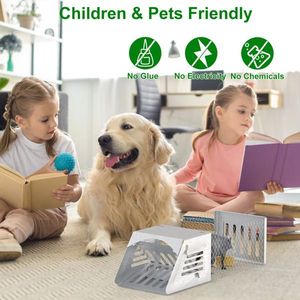 2Pcs Humane Mouse Trap Cage Single Way Door Automatic Continuous Rat Trap Reusable Live Catch Release No Assembly Pest Control - Product Image 3