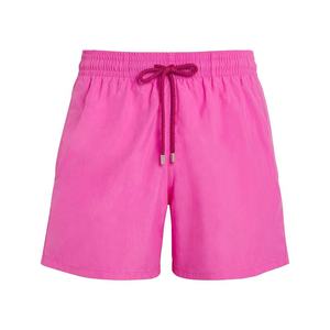Shorts de bain pour hommes en polyester léger à séchage rapide, style urbain, couleur unie, mode estivale, vêtements de sport décontractés, best-seller - Product Image 1