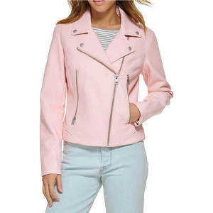 Chaqueta Acolchada de Piel de Oveja Genuina para Mujer, al por Mayor, de Alta Calidad, Estampada, Transpirable, Color Personalizado, Invierno - Product Image 2