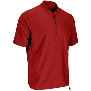 <b>Lightweight</b> Windbreaker Athletic Cage <b>Jacket</b> Stand Collar Front Logo Zipper Moisture Wicking Cage Baseball Men's <b>Jackets</b> - Product Image 6
