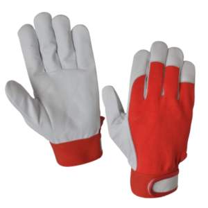 Best Performance Sheep Grain Leather Industrial Safety <b>Gloves</b> Heat Resistant Anti-Vibration Anti-static General Purpose - Product Image 1
