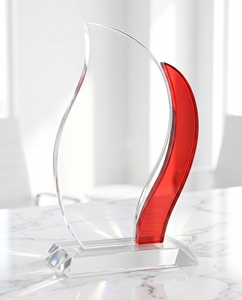 Comprehensive Collection Acrylic Crystal Polished Customized Promotion Awards Elegant Intricate Laser <b>Engraving</b> Durable - Product Image 3