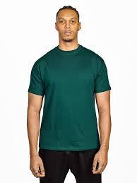Men's <b>White</b> 100% Cotton T-Shirt Short Sleeve O-Neck Regular Fit Casual Solid Jersey Knitted Blank Design Quick Dry Breathable - Product Image 3