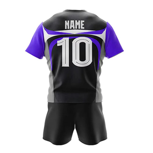 Uniforme de Rugby para Hombre de Alta Calidad, Pantalón Corto, 100% Poliéster, Personalizable, Transpirable, de Secado Rápido, Antibacterial, Venta Caliente de Verano - Product Image 2