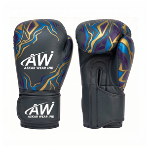 Guantes de Boxeo Duraderos con Precio Personalizado al por Mayor para Gimnasios de Boxeo, Combates de Club, Soporte Confiable para Muñecas, OEM ODM - Product Image 2