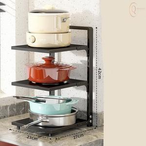 ชั้นวางของเหล็กแข็งแรง ทนทาน เป็นมิตรกับสิ่งแวดล้อม ปรับระดับได้ สำหรับจัดเก็บสินค้าหนักในพื้นที่อุตสาหกรรม พาณิชย์ และที่อยู่อาศัย - Product Image 6