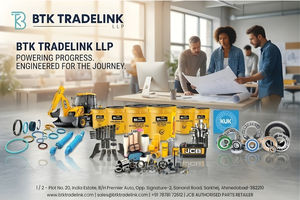 BTK Tradelink LLP Nouvelle pompe à engrenages en acier à haute teneur en manganèse pour pièces et accessoires de véhicules lourds - Product Image 3