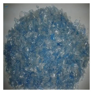 Copos de PET Lavados en Caliente, Copos de Botellas Transparentes para Filamento de Poliéster Reciclado e Industria Textil, Exportación - Product Image 1