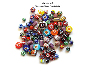 Perles de verre rondes de couleurs assorties pour la production d'accessoires de mode, la création de bijoux DIY, la fabrication de colliers et bracelets décoratifs, prix en gros - Product Image 4