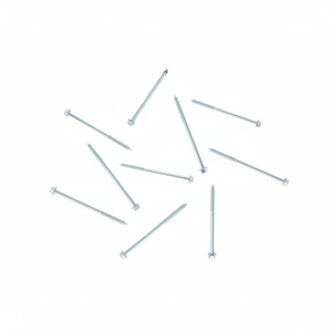 Tornillos de Techo Industriales de Acero al Carbono con Certificación BIS de la Marca PDC, Galvanizados en Zinc, Métricos/Pulgadas, DIN/ANSI, Clase 4.8 6.8 - Product Image 1
