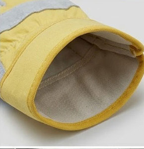 Gants de travail robustes en cuir de vachette pleine fleur certifiés CE, anti-coupure, résistants à la chaleur, paume renforcée, dos en tissu de coton perforé - Product Image 5