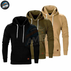 Sweats à capuche personnalisés de haute qualité pour hommes, nouveaux modèles basiques en coton mélangé, confortables pour l'hiver, sweats à capuche pour hommes en vente - Product Image 6