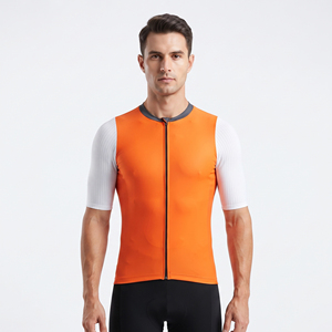<b>Cycling</b> Jersey Short Sleeve for Men Custom Sublimation <b>Cycling</b> Jersey for Men Men <b>Cycling</b> Jersey with Full Zip Design - Product Image 6