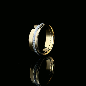 Premium 14kt Lab Grown Diamond Engagement <b>Ring</b> EF Color Brilliant Cut 0.40ct VVS/VS Clarity IGI Certified Luxury Fine Jewelry - Product Image 2
