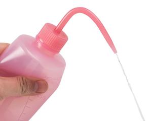 Bouteille de nettoyage en plastique de 250 ml et 500 ml, flacon pulvérisateur pour rinçage des cils et des tatouages, pour usage en salon PMU - Product Image 2