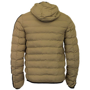 Veste matelassée en promotion, fabricant de vêtements personnalisés, vestes chaudes coupe-vent, manteau matelassé épais pour homme, veste matelassée OEM - Product Image 3