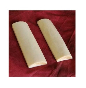 Bone Knife Scales for Handle Making Natural Polished Bone Slabs Durable Craft Material Custom Knife Handle Supply Wholesale - Product Image 3