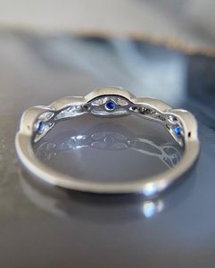 Top Demanded Moissanite Diamond <b>Ring</b> Perfect for Custom Prong Setting Wedding Engagement Use Available at Export Price - Product Image 2
