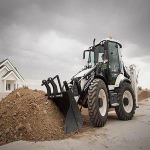 High Performance Hidromek HMK 102S Supra Backhoe Loader With Strong Loader Arm And Backhoe Breakout Force For Sale - Product Image 2
