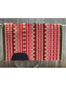 Couverture de selle western en laine tissée à la main, tapis de selle pour cheval, fabricant sur mesure pour l'exportation en gros, fournisseur équestre - Product Image 2