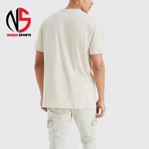 Camisetas Oversize de Moda al por Mayor, Hechas con Tela 100% Transpirable / Camisetas Oversize Personalizadas con Cuello Redondo en Nurak Sport en 2026 - Product Image 2