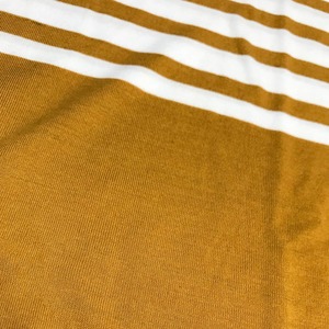 Polo décontracté à manches courtes pour couple, style japonais simple, 240 grammes, avec épaules contrastées géométriques, pour homme, printemps-été - Product Image 6