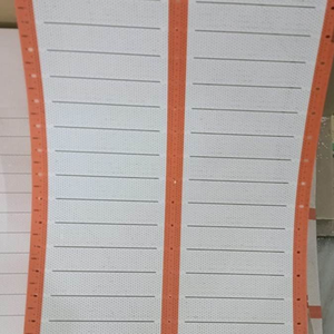 Papel Texturizado Jacquard de Primera Calidad, Papel Especial Sin Madera para Diseño de Telas y Embalaje - Product Image 4